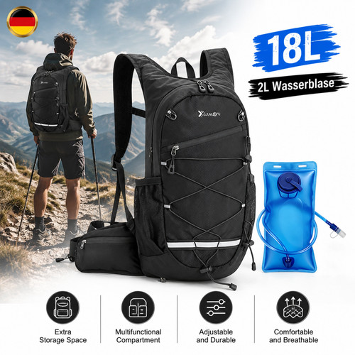 Laufrucksack 18l wasserdicht - laufrucksack,