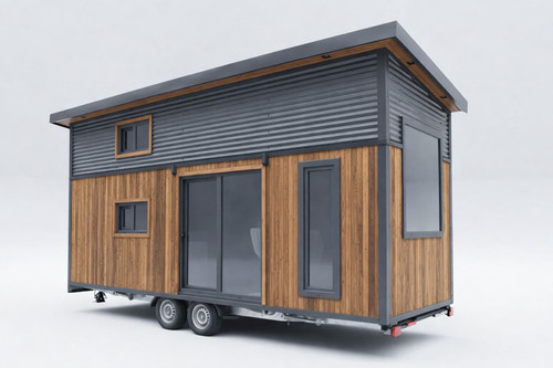 Tiny house kosova - tiny, loft