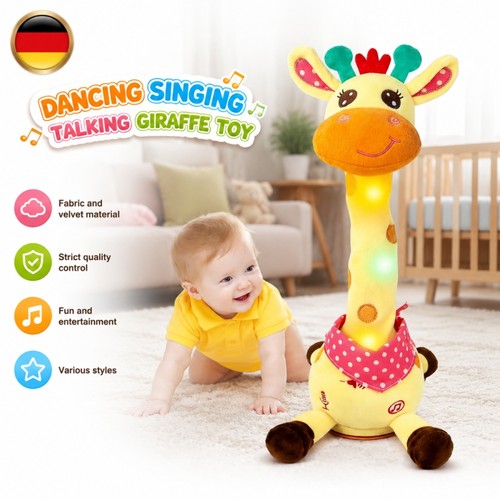 Tanzende giraffe spielzeug - giraffe,