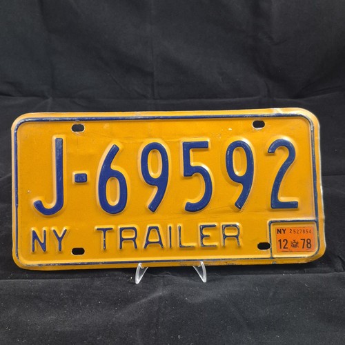 Original auto kennzeichen - us,