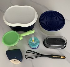 Tupperware Laibwächter, Butterdose, Sieb, Etui, Schneebesen, kl. Dosen, gr. Dose