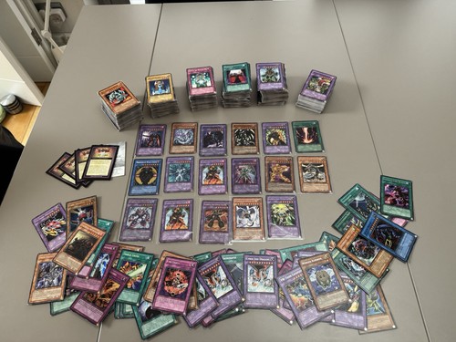 Bulk karten sammlung - yu-gi-oh,