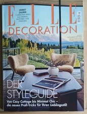 ELLE Decoration September