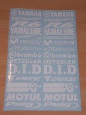 26 x Motorrad Sponsoren