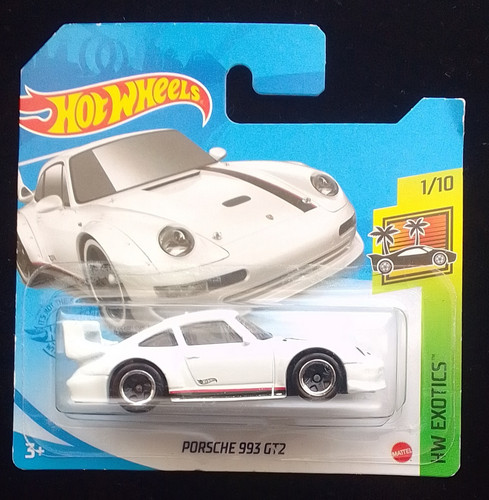 Hot wheels porsche 993 gt2 - hot, hw