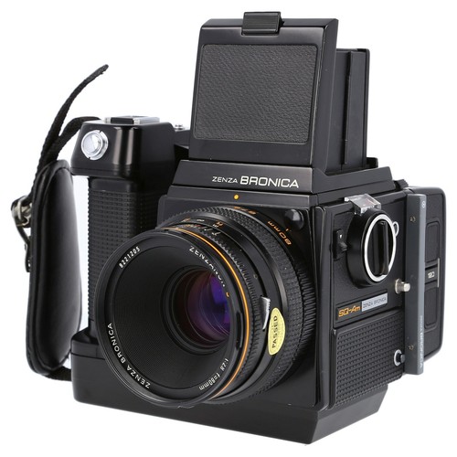 Zenza bronica 6x6 - sq-am,