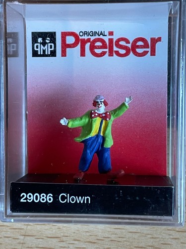 Preiser 29086 clown 1 - clown, ,