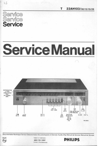 Service manual anleitung für - service, manual-anleitung