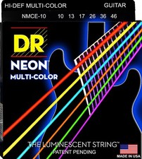 DR NMCE-10 Neon Hi-Def Multi-Color E-Saiten 10-46