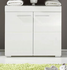 Waschbeckenunterschrank weiß