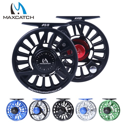 Maxcatch avid fliegenrolle - maxcatch,