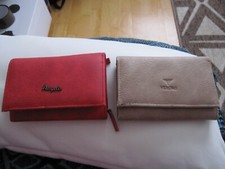 Damen Leder Geldbörsen, Veromi und Dargelis, NEU! Ungewünschte Geschenk
