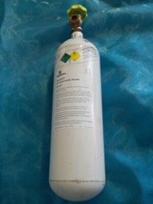 Sauerstoffflasche 2 Liter TÜV 09/2009 135 bar nur Selbstabholung