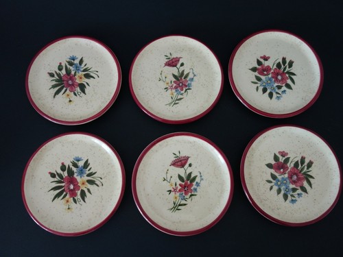 Kleine teller glas - 6,