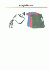 Falt-Folien Gießkanne 4
