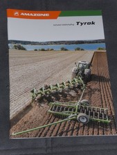 AMAZONE Tyrok Aufsattel-Volldrehpflug Prospekt von 07/2024 ( 25475 )