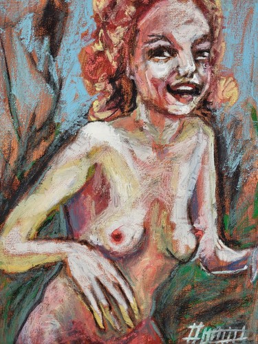 ölbild abstrakt gemälde - abstrakt,