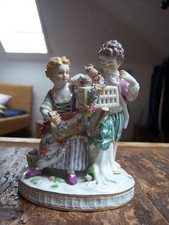 Meissen Figur Allegorie des