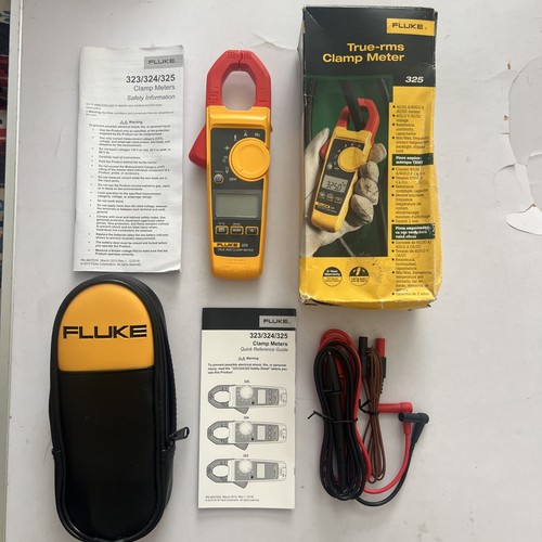 Fluke 325 400a true rms - 325, ac/dc