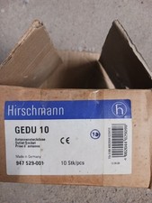 Antennensteckdosen Hirschmann  GEDU 10
