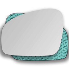 Links fahrerseite spiegelglas - links,