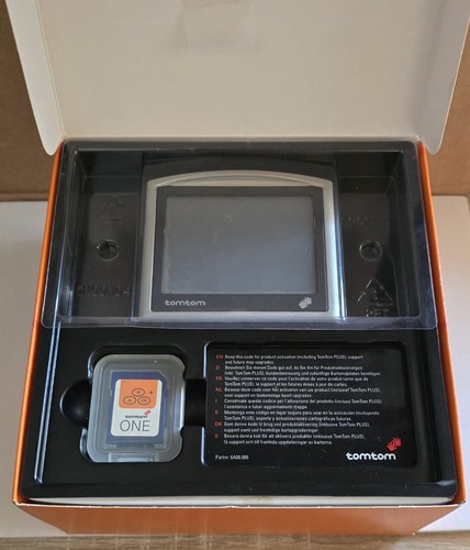 Navigationsgerät tomtom one - tomtom,