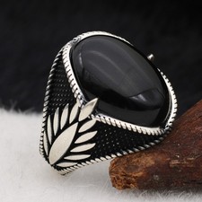 925 Sterling Silber Schwarz