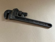 Ridgid 31010 10 Zoll Schwerlast gerade Rohrzange Sanitär