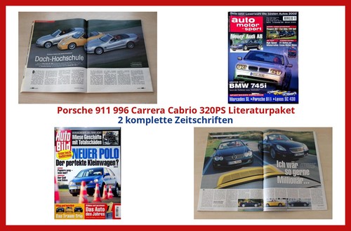 Porsche 911 996 - , carrera