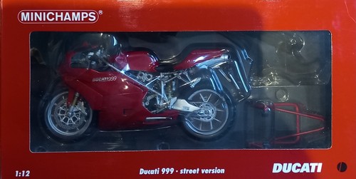 Minichamps ducati 999 street - -ducati,