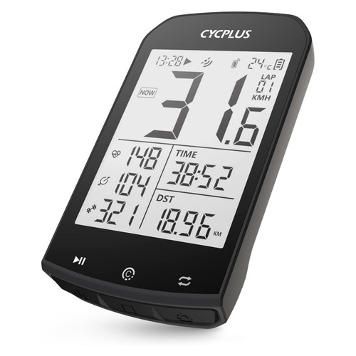 Cycplus gps fahrradcomputer - m1,