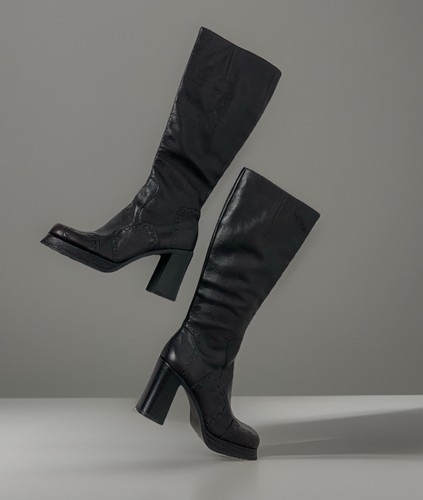 Stiefel damen braun echtleder - damen,