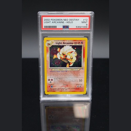 Light arcanine holo - light,