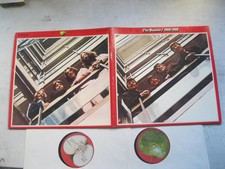 LP THE BEATLES 1962-1966 rotes