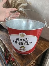 Pimm's Cider Cup Eiskübel Pimms Tennis Garten Kneipe Eiskübel Kühler Wein