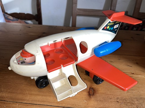 Schönes vintage fisher price - schönes,