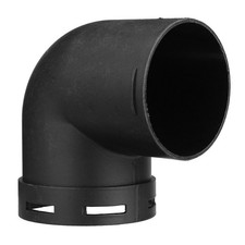 Pipe elbow 60 mm air duct pipe
