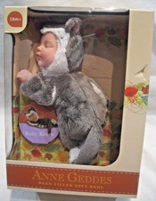 Anne Geddes Baby Puppe „Kitten“ = Kätzchen Kuscheltier Stofftier Plüschtier 21