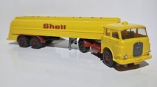 Wiking H0 1:87 LKW MAN 10 230 DIESEL SATTELZUG TANKWAGEN SHELL GELB ROT 