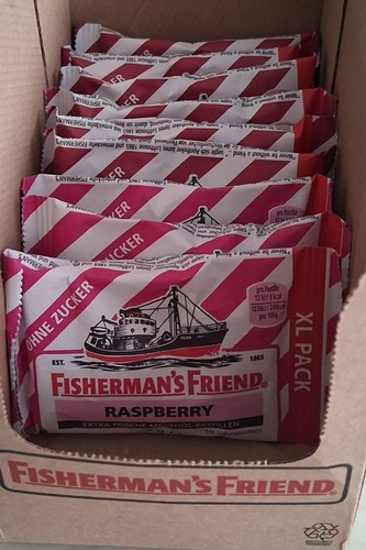 Fisherman friend raspberry - fisherman's,