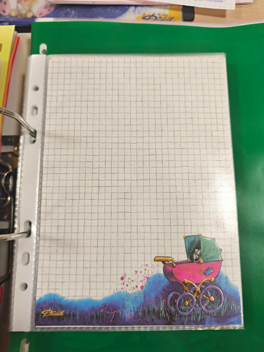 Diddl din blockblatt - a5,
