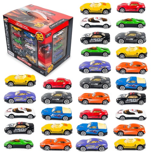 Mini auto set - stück, 1:64