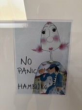 Udo Linenberg / Print / No Panic Hamburg / gerahmt