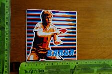 Alter Aufkleber Tischtennis Kleidung Zubehör BANDA