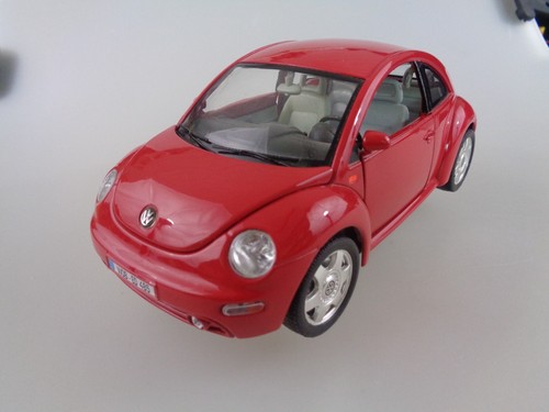 Bburago new beetle - vw,