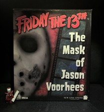 NECA Friday the 13th Jason Mask 2004 1th Issue OVP RAR Voorhees Spencer Gifts