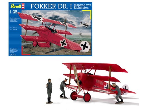 Revell 04744 fokker 1 - 04744,