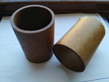 1 Stück Hartpapier Buchsen 16x20x69 mm Hartpapierbuchse  Hartpapierrohr