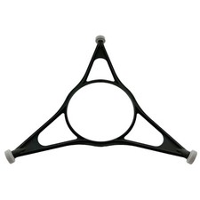 Drehring mit Rollen Mikrowelle