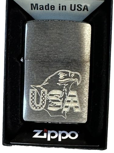 Zippo eagle adler usa mit - usa, oder